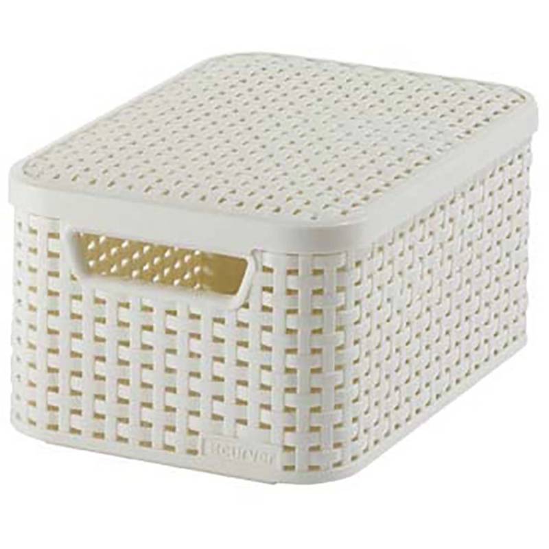 Aufbewahrungsboxen Curver Style 3-er Set Creme S mit Deckel Aufbewahrungsboxen Curver Style 3-er Set Creme S mit Deckel von Curver