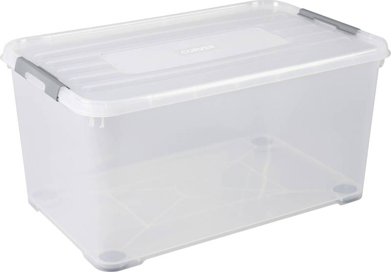 B-Ware Curver 243857 Handy Stapelbare Aufbewahrungsbox Box Lagerbox Kiste von Curver