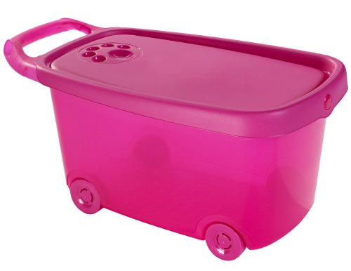 CURVER 208153 Spielzeugbox mit Rollen, Polypropylen von Curver