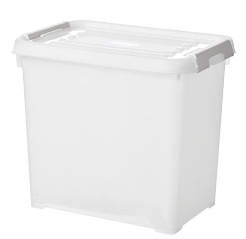 CURVER Candy Plus Box 9 l weiße Clips – 100% recycelt von CURVER