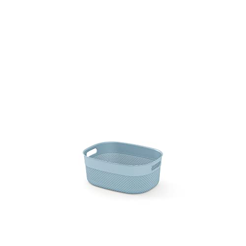 Kis Filo Korb M, Hellblau, 38 x 28,5 x 15 cm von Curver