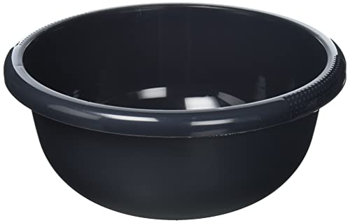 Curver 01814-308-08 Rundschüssel 6.3 L, Plastik, anthrazit, 32 x 32 x 14 cm Curver 01814-308-08 Rundschüssel 6.3 L, Plastik, anthrazit, 32 x 32 x 14 cm von Curver