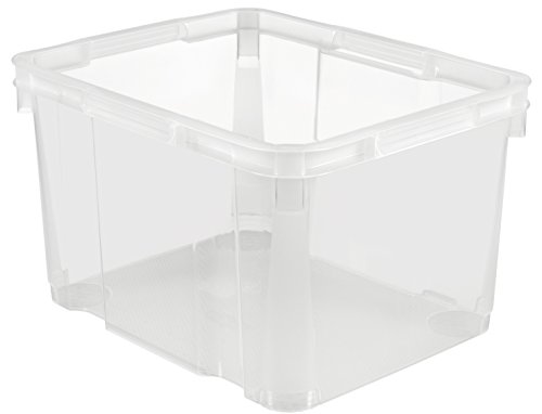 Curver 01955-001-00 Aufbewahrungsbox "Unibox III" 42,5x34,5x25cm in Transparent, Plastik, von Curver