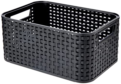 Curver Aufbewahrungsbox, Polypropylene, anthrazit, 28.5 x 19.4 x 13 cm Curver Aufbewahrungsbox, Polypropylene, anthrazit, 28.5 x 19.4 x 13 cm von Curver