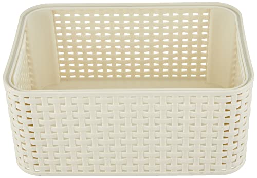 Curver Aufbewahrungsbox, Polypropylene, elfenbein, 29 x 20 x 13 cm von Curver