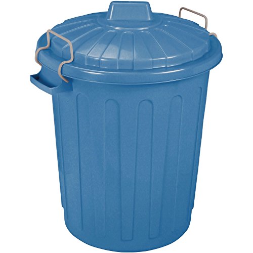 Curver Abfalltonne Oscar 40x35x45cm in blau, Plastik, 40 x 35 x 45 cm Curver Abfalltonne Oscar 40x35x45cm in blau, Plastik, 40 x 35 x 45 cm von Curver