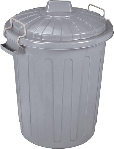 Curver K&Bz Barril para Comida Con Tapa Abfalltonne Oscar 40x35x45cm in grau, Plastik, 40 x 35 x 45 cm Curver K&Bz Barril para Comida Con Tapa Abfalltonne Oscar 40x35x45cm in grau, Plastik, 40 x 35 x 45 cm von Curver