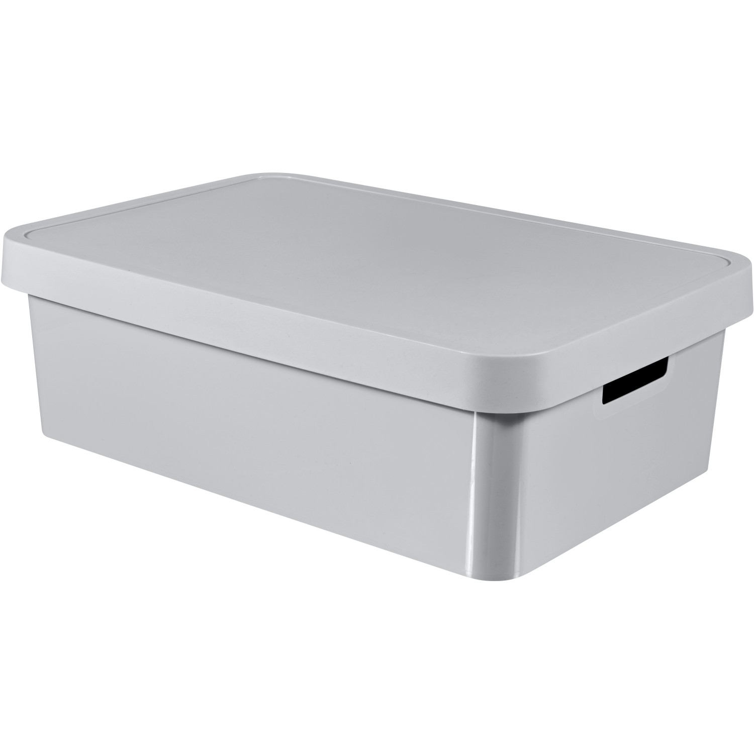 Curver 3er Set Infinity Box mit Deckel 30 l Hellgrau Curver 3er Set Infinity Box mit Deckel 30 l Hellgrau von Curver