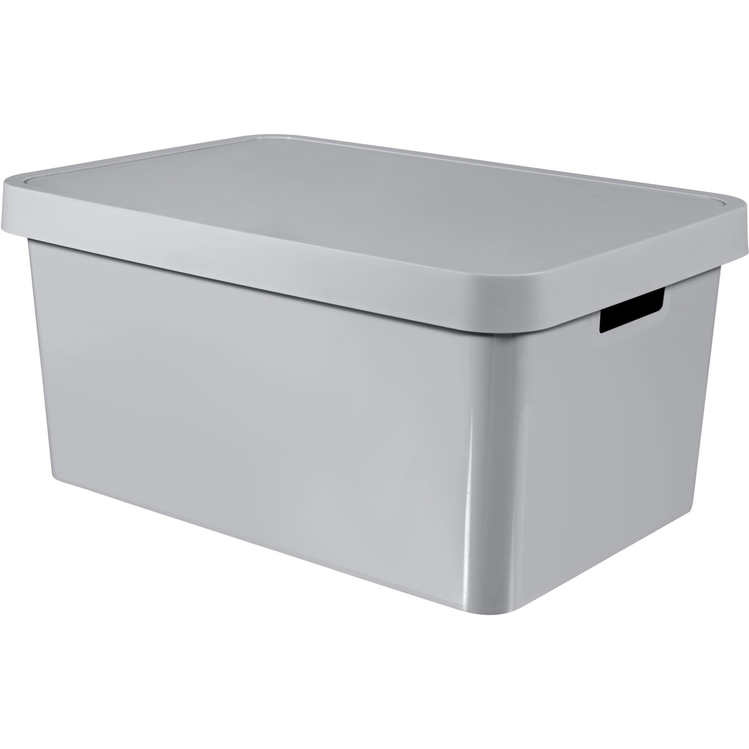 Curver 3er Set Infinity Box mit Deckel 45 l Hellgrau Curver 3er Set Infinity Box mit Deckel 45 l Hellgrau von Curver