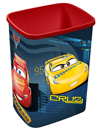 Curver Abfalleimer "Cars 3" von Curver