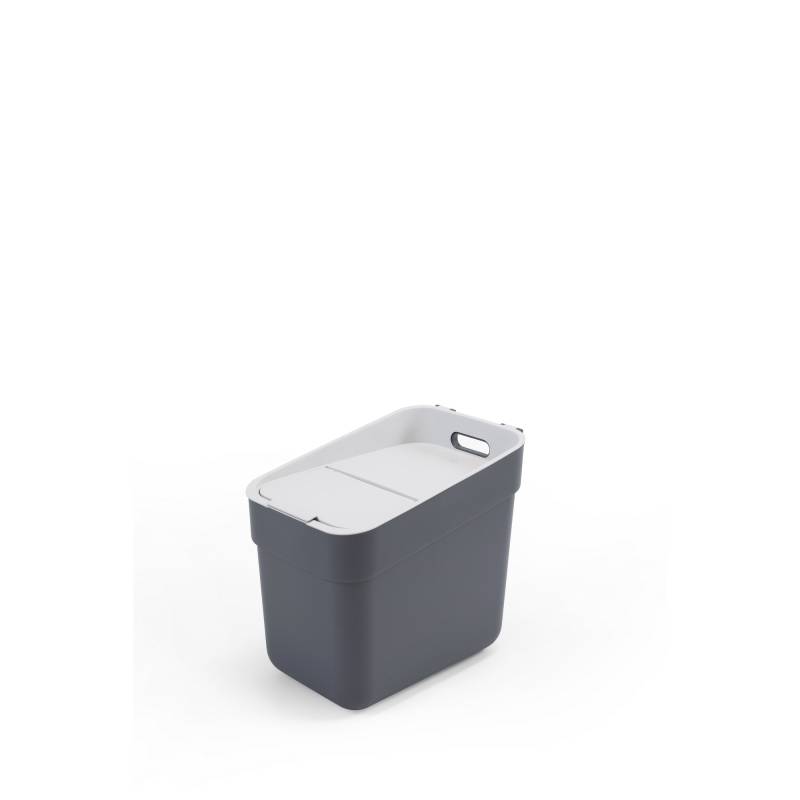 Curver Abfalleimer 'Ready to Collect' dunkelgrau 20 l von Curver