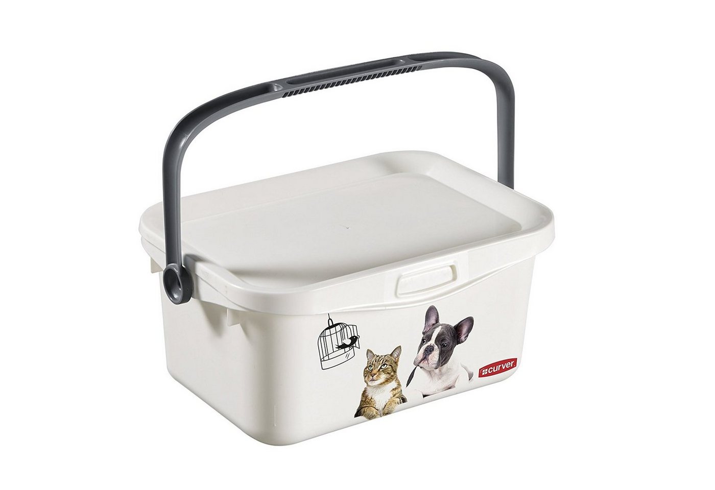 Curver Aufbewahrungsbox, Behälter Petlife Multiboxx 3L von Curver