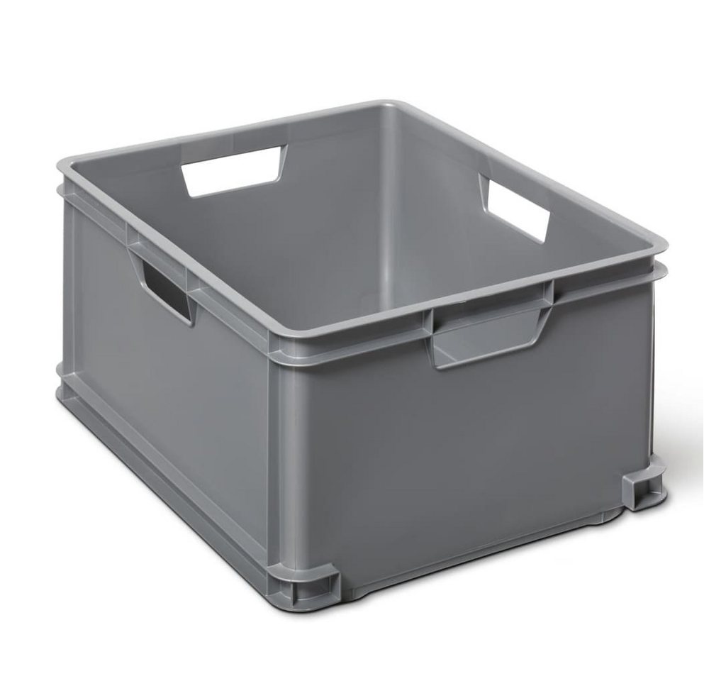 Curver Aufbewahrungsbox Aufbewahrungsbox Unibox XL 60L Grau (1 St) von Curver
