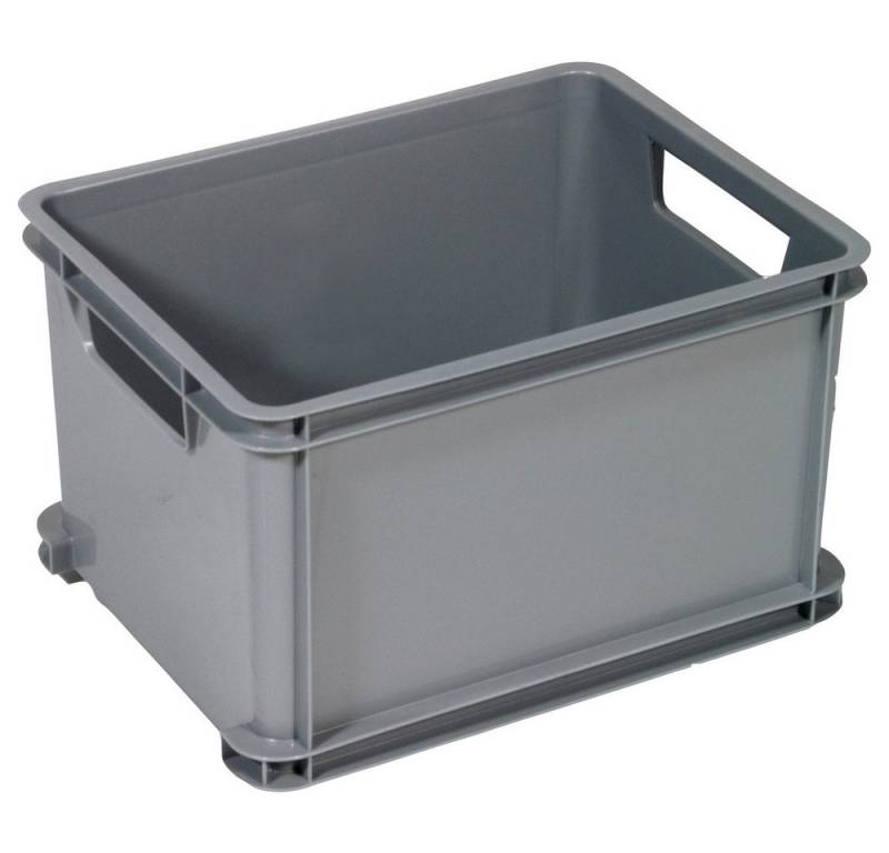Curver Aufbewahrungsbox Curver 156012 Aufbewahrungsbox UNIBOX Classic S [15L], silber 1 St von Curver
