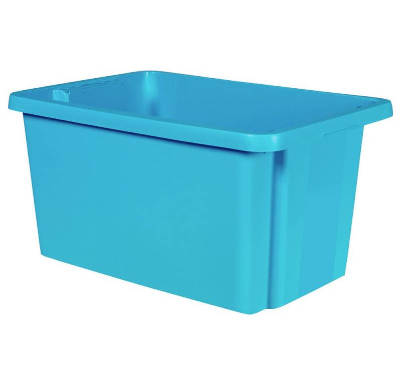 Curver Aufbewahrungsbox Curver 225414 Drehstapelbehälter ESSENTIALS Drehstapelbox 45L, blau s Curver Aufbewahrungsbox Curver 225414 Drehstapelbehälter ESSENTIALS Drehstapelbox 45L, blau s von Curver