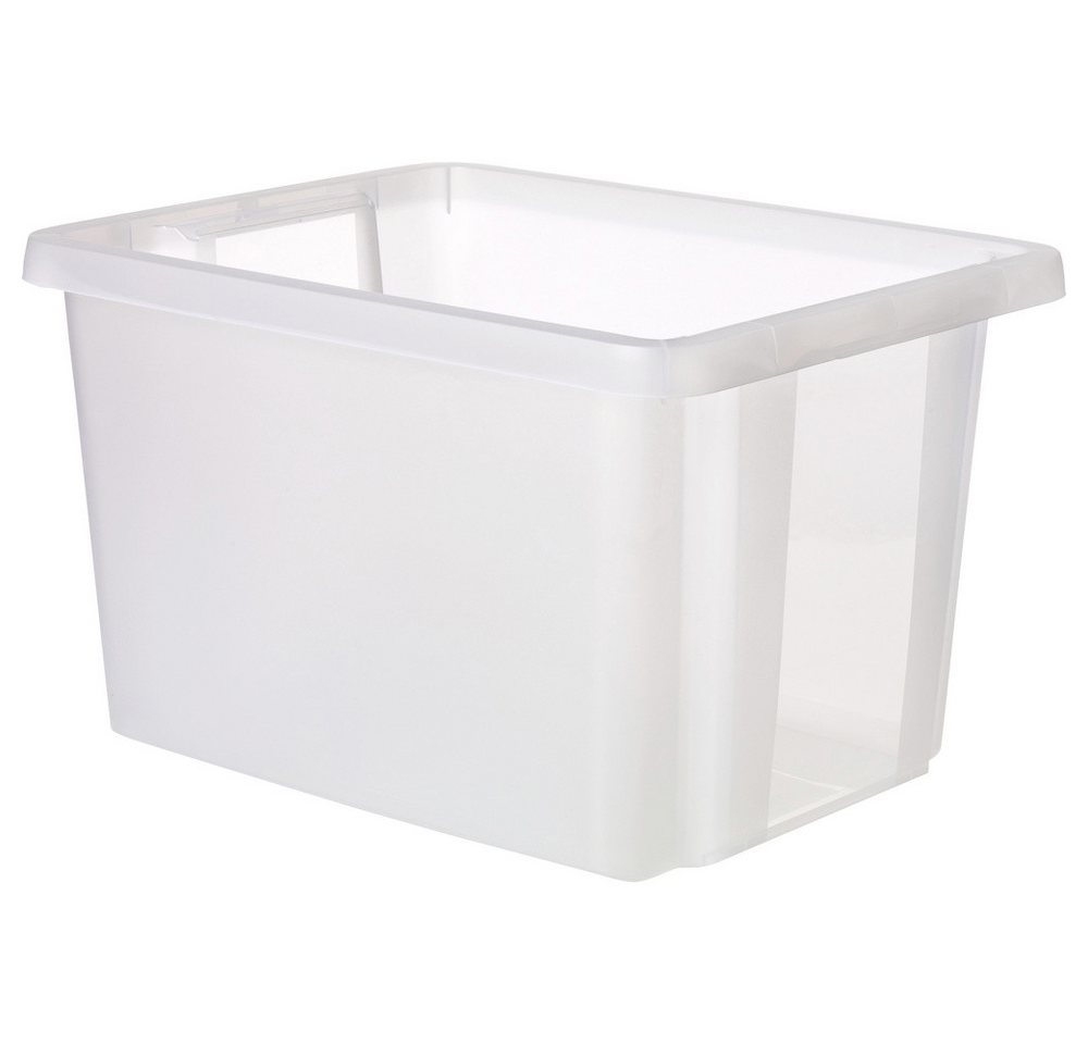 Curver Aufbewahrungsbox Curver 225497 Drehstapelbehälter ESSENTIALS Drehstapelbox 26L, transp Curver Aufbewahrungsbox Curver 225497 Drehstapelbehälter ESSENTIALS Drehstapelbox 26L, transp von Curver
