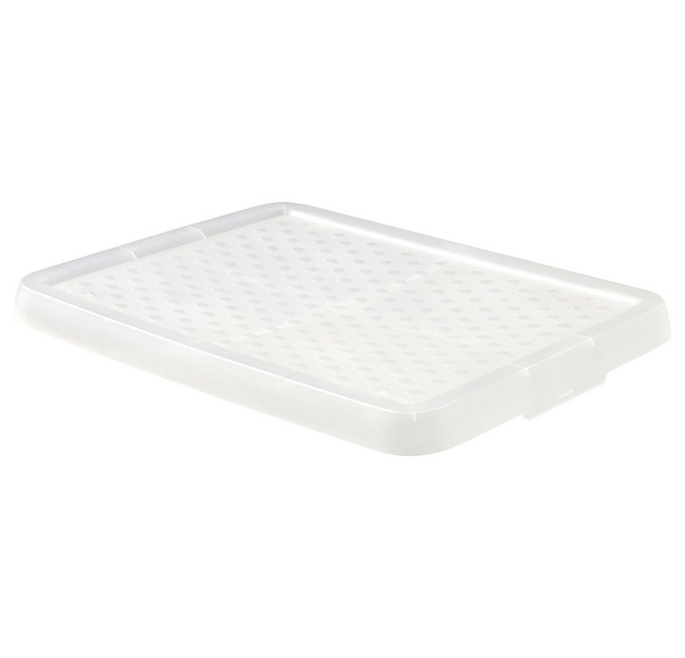 Curver Aufbewahrungsbox Curver 230649 Drehstapelbehälter ESSENTIALS Deckel für 20L und 26L Bo von Curver