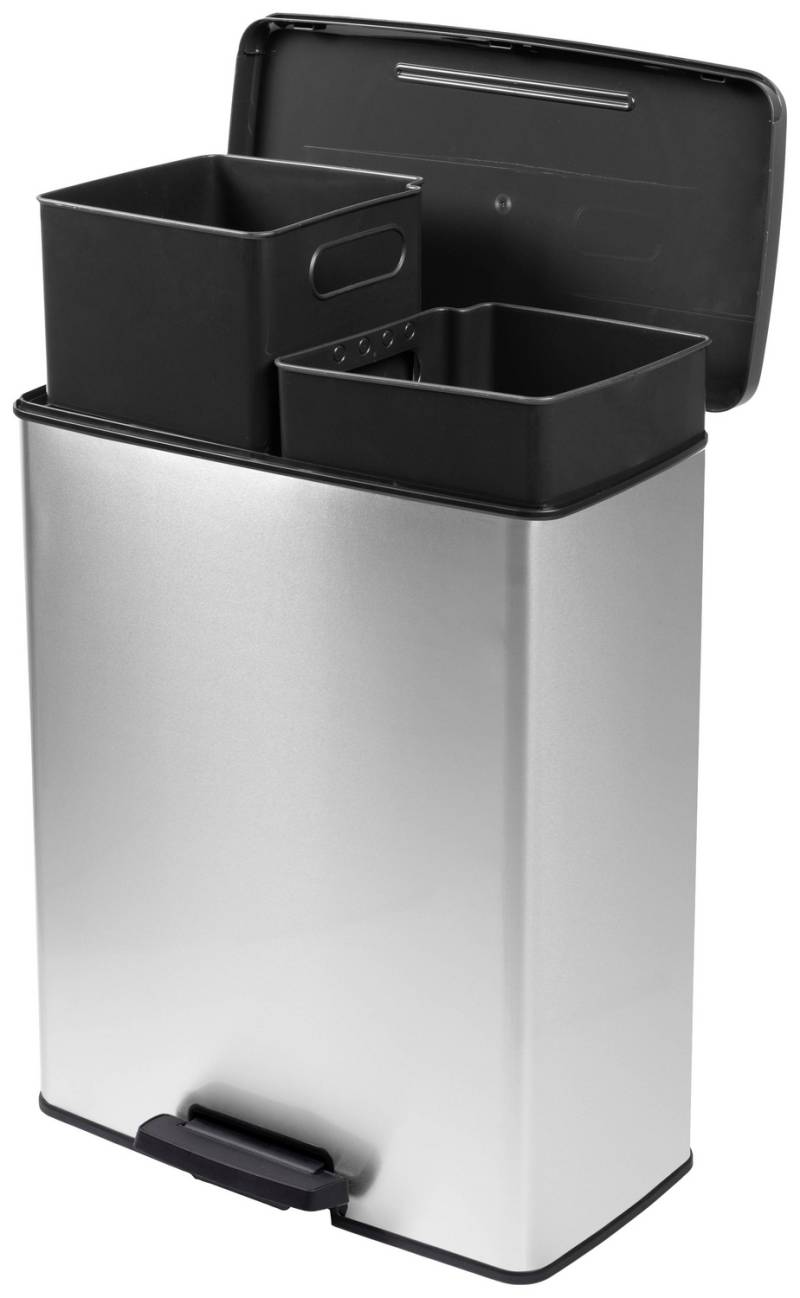 Curver Deco Bin Slim 254619 Mülleimer 52 L 486 X 615 X 284 Mm Siehe Text/Foto B-Ware von Curver