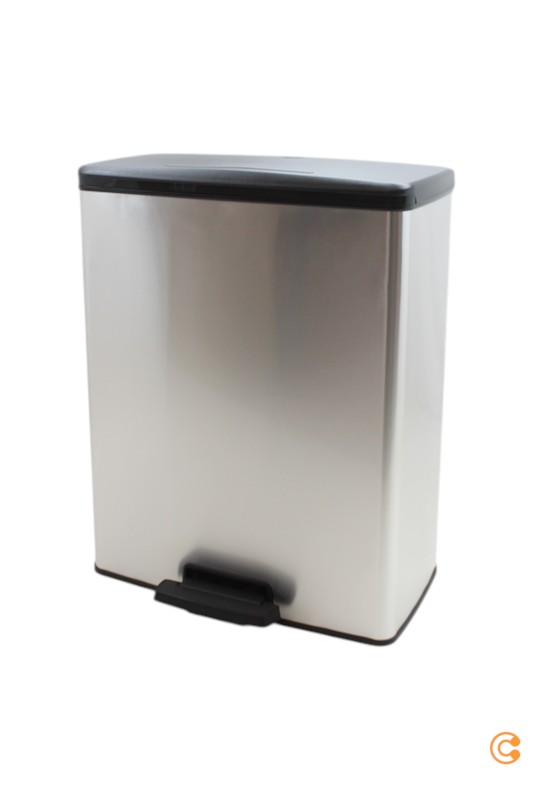 Curver Deco Bin Slim 254619 Mülleimer 52 L 486x615x284mm Eimer Siehe Text/Foto C-Ware von Curver