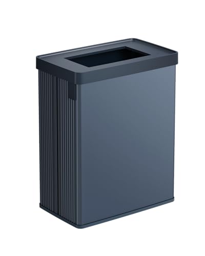 Curver Keter Verto Mülleimer zur Mülltrennung, Doppelfach, elegantes Design, recycelbar, ideal für Badezimmer, Wohnzimmer oder Büro, Fassungsvermögen 54 Liter, Perlblau Curver Keter Verto Mülleimer zur Mülltrennung, Doppelfach, elegantes Design, recycelbar, ideal für Badezimmer, Wohnzimmer oder Büro, Fassungsvermögen 54 Liter, Perlblau von Curver
