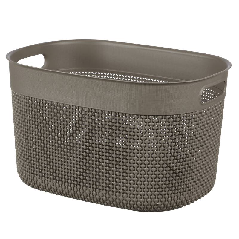 Curver Korb 'Filo Recycling L' cappuccino 18 Liter von Curver