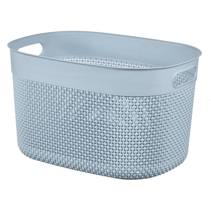 Curver Korb 'Filo Recycling L' hellblau 18 Liter von Curver