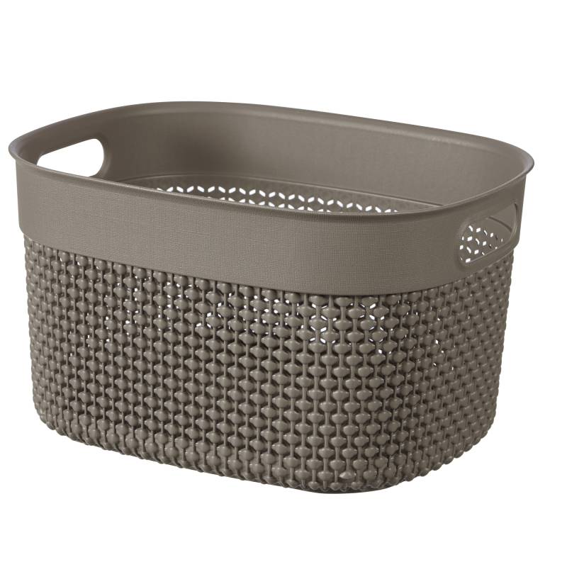 Curver Korb 'Filo Recycling S' cappuccino 6 Liter von Curver