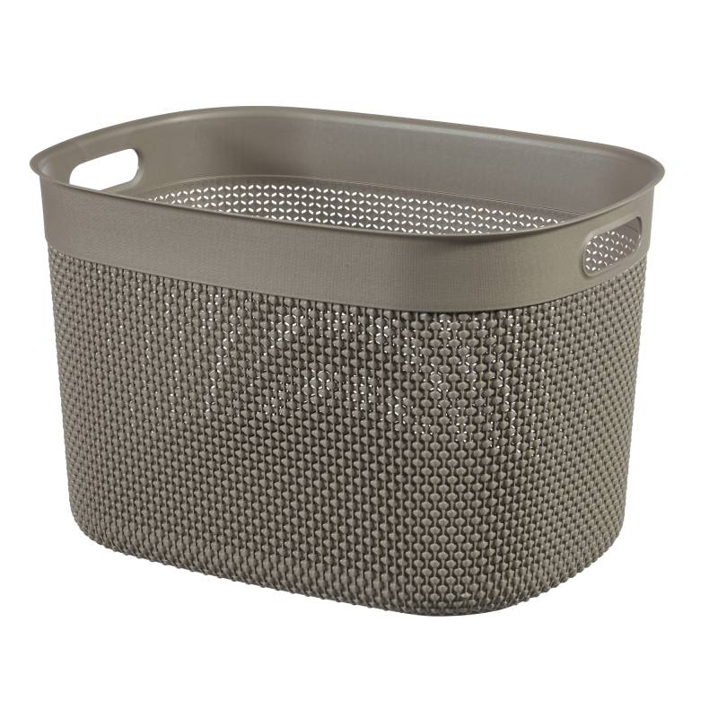 Curver Korb 'Filo Recycling XL' cappuccino 30 Liter von Curver