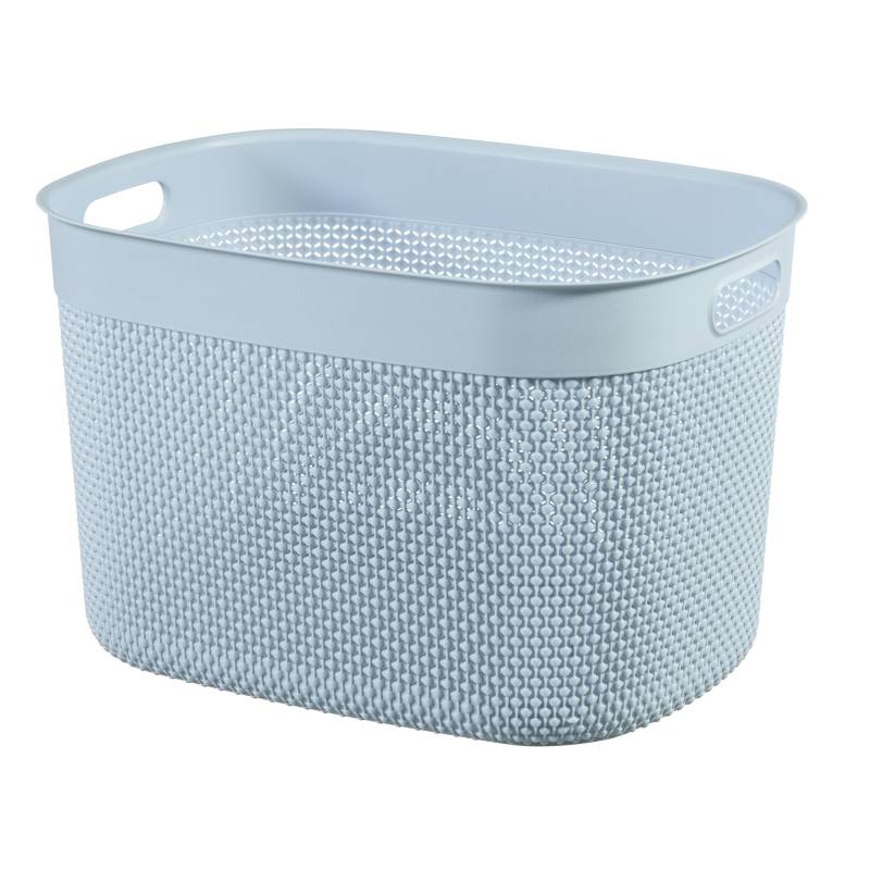 Curver Korb 'Filo Recycling XL' hellblau 30 Liter von Curver