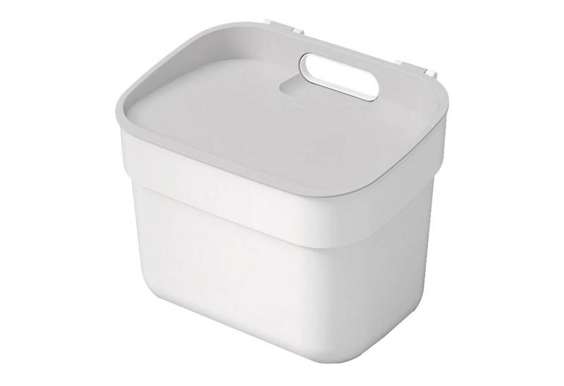 Curver Mülleimer CURVER Ready to Collect Biomülleimer 5L – Weiß Nachhaltig von Curver