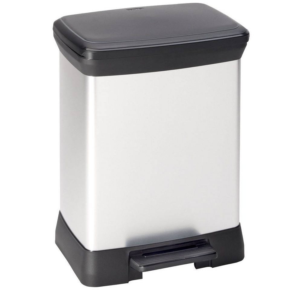 Curver Mülleimer Curver DECO Bin 240638 Mülleimer 30 l (B x H x T) 390 x 510 x 290 mm von Curver