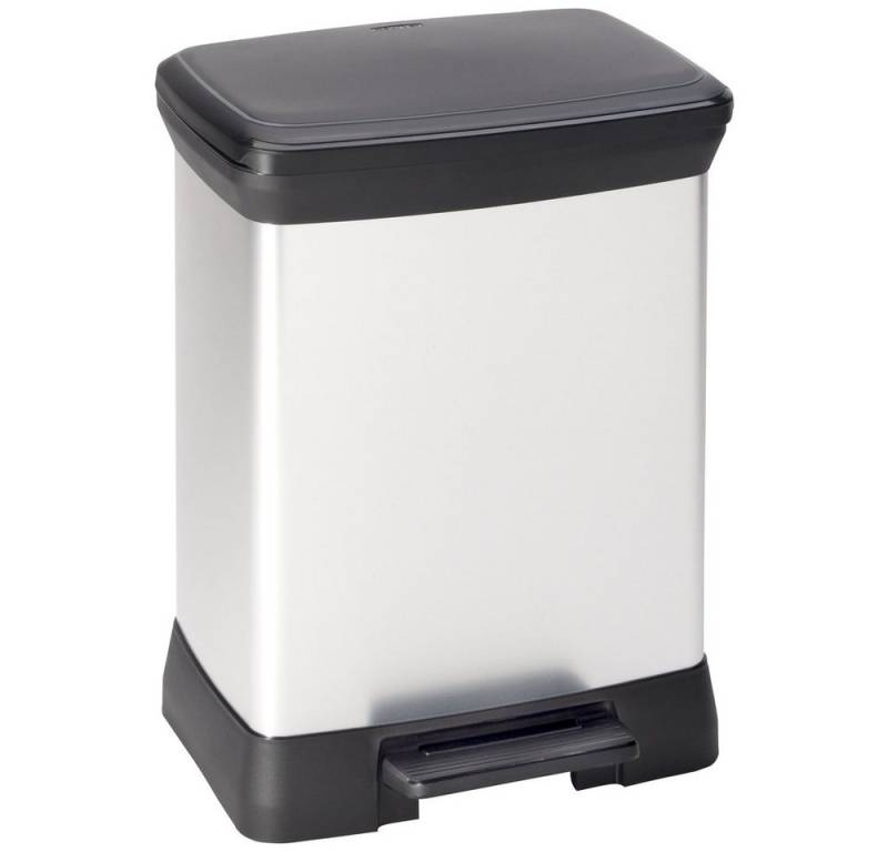 Curver Mülleimer Curver DECO Bin 240638 Mülleimer 30 l (B x H x T) 390 x 510 x 290 mm von Curver