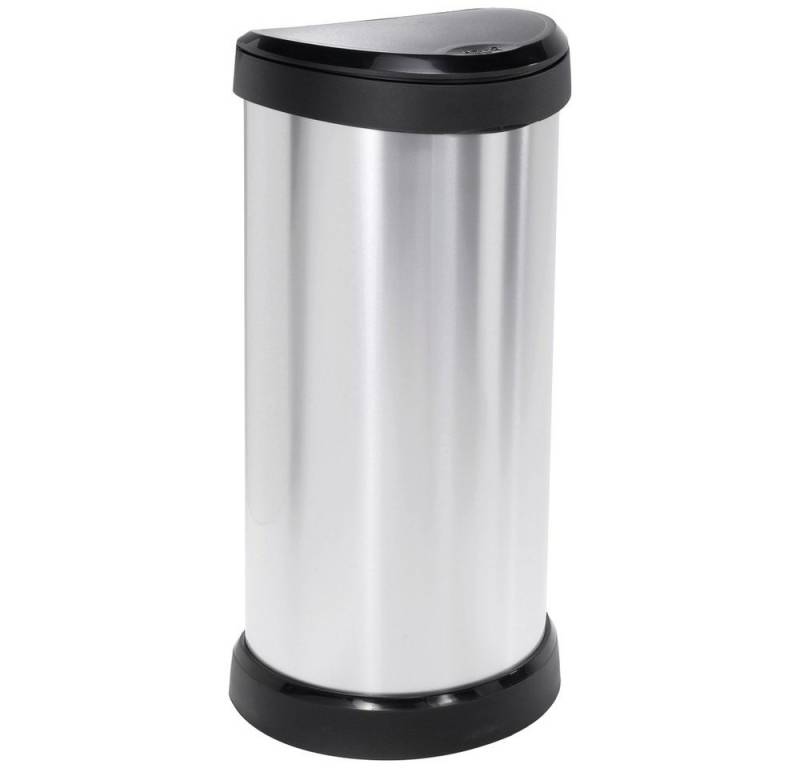 Curver Mülleimer Curver DECO Bin 240641 Mülleimer 40 l (B x H x T) 335 x 685 x 285 mm von Curver