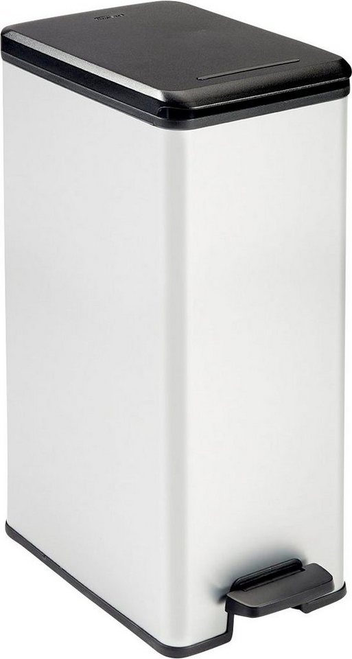 Curver Mülleimer Deco Slim, 40 Liter von Curver