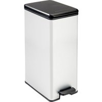 Curver Mülleimer "Deco Slim", 1 Behälter, 40 Liter von Curver