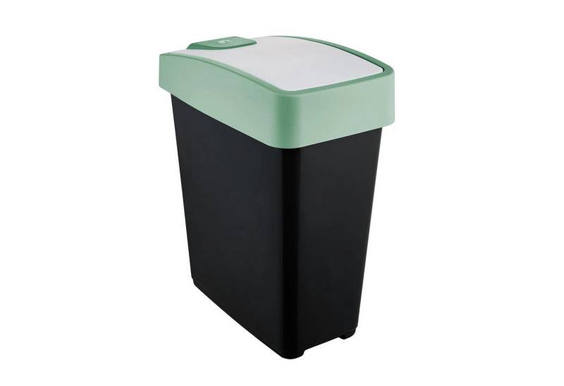 Curver Mülleimer Mülleimer READY TO COLLECT grün 36,7x24,6x55,1cm [ 246216 ] von Curver