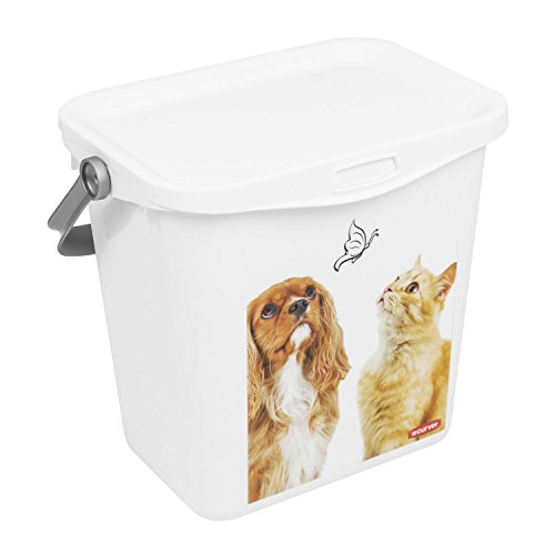Curver Petlife Futterbox Snackbox Futter Tonne 6 Liter Box Futterbehälter Multibox Curver Petlife Futterbox Snackbox Futter Tonne 6 Liter Box Futterbehälter Multibox von Curver