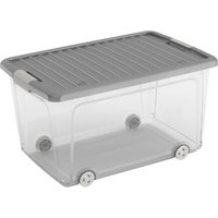 Curver Rollbox transparent B/H/L: ca. 57x39x32 cm von Curver