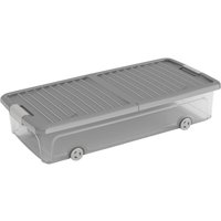 Curver Unterbettbox transparent B/H/L: ca. 37x17x73 cm von Curver