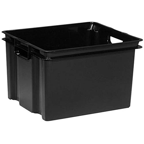 Curver VB 191135 Vulkan 30 L, Plastik, schwarz von Keter