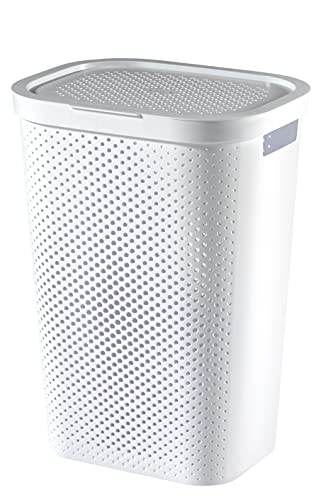 Curver Wäschekorb, weiß, 60 l von Curver