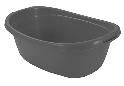 Curver Wanne oval 20l in anthrazit, Plastik, 40.5 cm Curver Wanne oval 20l in anthrazit, Plastik, 40.5 cm von Curver
