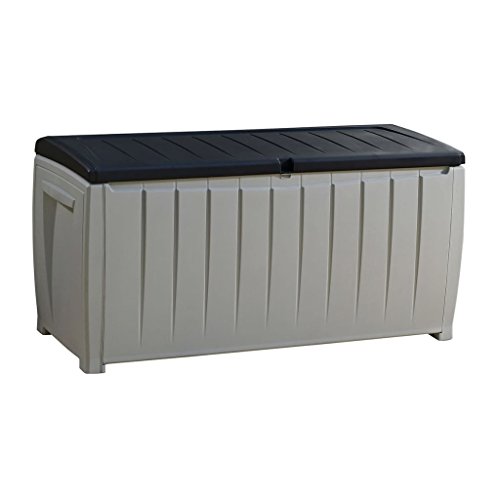 Keter Aufbewahrungsbox Gartenbox Auflagenbox Truhe Kissenbox Novel 17198681 Keter Aufbewahrungsbox Gartenbox Auflagenbox Truhe Kissenbox Novel 17198681 von Curver