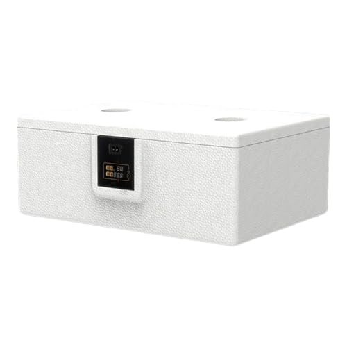 Cushangty Brutapparat Für Hühnereier, Praktischer Wachtel Inkubator Für 32 Eier, Leise Wasserbett-Heizmaschine Mit Feuchtigkeitskontrolle Für Bauernhof, Zuhause Und Hinterhof von Cushangty