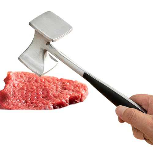 Cushangty Fleischhammer | Fleischklopfer Werkzeug Hammer | Manueller Hand Fleischklopfer aus Aluminiumlegierung für Rindfleisch Meeresfrüchte Zerkleinern Kochen Nüsse Stampfen Steak Zerfasern Fisch von Cushangty