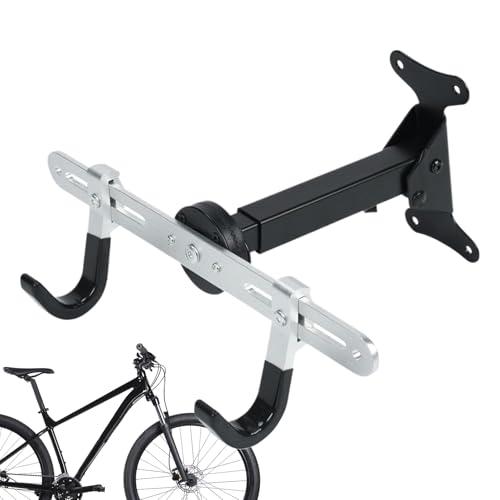 Cushangty Garage Fahrradhaken | horizontaler Fahrradhalter,robuster Organizer verstellbarer Haken für Heimwerkerwerkstatt platzsparende Raumordnung Cushangty Garage Fahrradhaken | horizontaler Fahrradhalter,robuster Organizer verstellbarer Haken für Heimwerkerwerkstatt platzsparende Raumordnung von Cushangty
