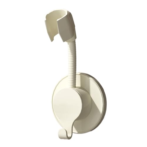Cushangty Halter Für Handbrause,Wandmontage Duschgriff Halterung Rotierbar - Universeller Haftkleber Duschstangenhalter Für Bad Dusche von Cushangty