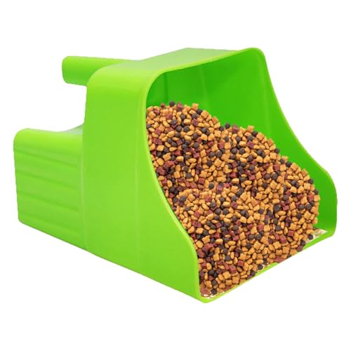 Cushangty Körnerschaufel | Lebensmittelportionierer,Ergonomische Schaufel für Tierfutter für, Hühner, Geflügel, Schafe sowie für Gartenbau, Landwirtschaft und Camping Cushangty Körnerschaufel | Lebensmittelportionierer,Ergonomische Schaufel für Tierfutter für, Hühner, Geflügel, Schafe sowie für Gartenbau, Landwirtschaft und Camping von Cushangty