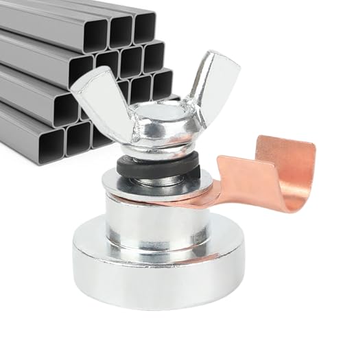 Cushangty Magnetische Schweißmasseklemme,Robuster Schweißzubehör Magnet - Robustes Lötstativ Für Baustelle Und Heimwerk von Cushangty