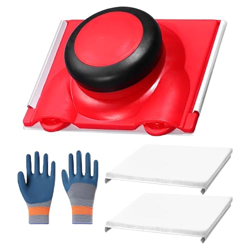 Cushangty Malerkante - Wand Decken Malerpads | Präzisionskanten Tool Mit Handschuhen Und 2 Ersatzpads Für Ecken Wände Und Sockelleisten Bei Hohen Decken Cushangty Malerkante - Wand Decken Malerpads | Präzisionskanten Tool Mit Handschuhen Und 2 Ersatzpads Für Ecken Wände Und Sockelleisten Bei Hohen Decken von Cushangty
